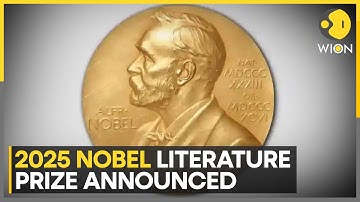 Hungarian Author Krasznahorkai Awarded the 2025 Nobel Prize in Literature | WORLD DNA