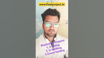 Blockchain Final Year Projects #blockchain #blockchainproject #projects #finalyearproject #shorts
