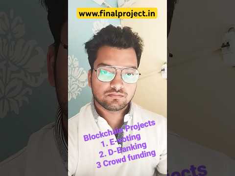 Blockchain Final Year Projects #blockchain #blockchainproject #projects #finalyearproject #shorts