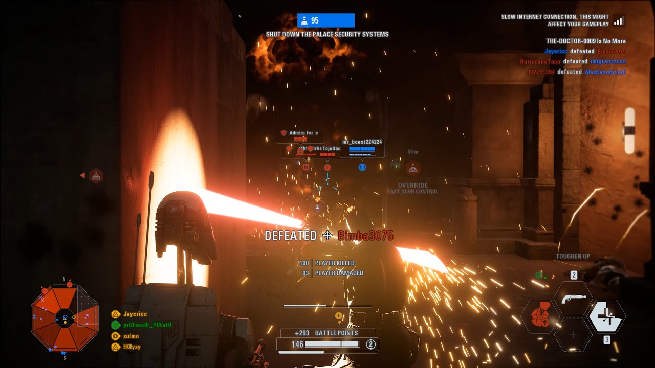 Galactic Assault - Separatist on Naboo - SW Battlefront 2 [4K] (No Commentary)