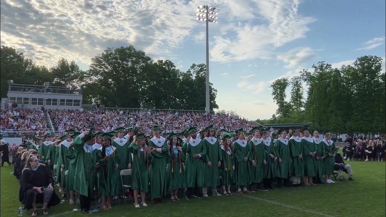 Kettle Run High School Graduation 2022 Cap Throwing YouTube