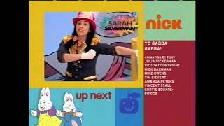 Nickelodeon Playdate Split Screen Credits (March 8, 2010)