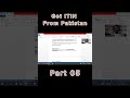 How To Get ITIN From Pakistan ITIN Number For Non Residents Part 05 How To Get ITIN From Pakistan ITIN Number For Non Residents Part 05