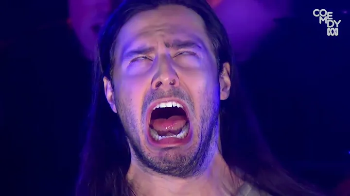 Andrew W K  ‘You’re Not Alone’ Live in the ABC Ultimo Foyer   Tonightly With Tom Ballard