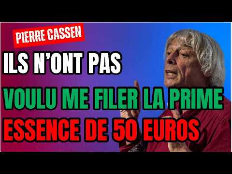 Essence : je n'ai pas droit aux 50 euros de Lecornu, snif !