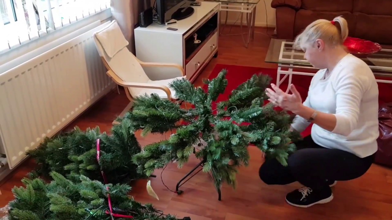 Balsam Hill Christmas Tree Unboxing/ review YouTube