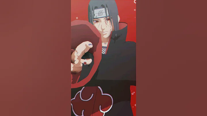 【 MMD ナルト!- NARUTO 】— Mon Love Oho - Liamsi .【 Itachi Uchiha「うちはイタチ」】#mmd #naruto #shorts
