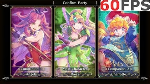 Trials of Mana Remake Part 1 Riesz