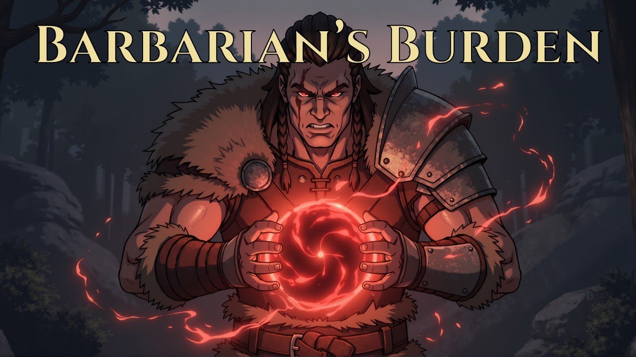 Barbarian’s Burden | Epic Fantasy Warrior Song