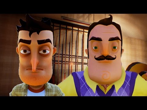 Видео: ЛИЦО ГЛАВНОГО ГЕРОЯ, ВТОРОЙ СОСЕД И СЕКРЕТНЫЙ ПОДВАЛ ► Hello Neighbor Alpha 2