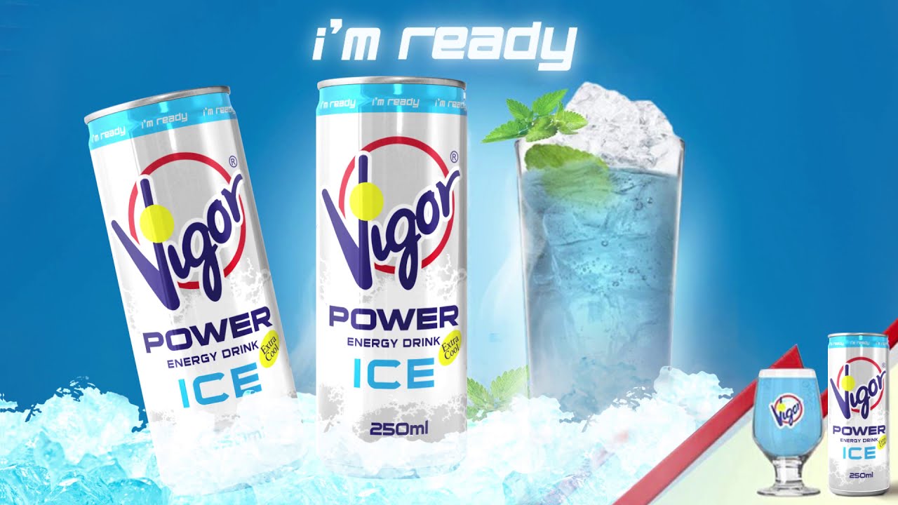 Vigor Power Energy Drink Ice Extra Cool 2020 YouTube