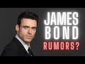 Discussing NEW James Bond Rumors?  Richard Madden and MORE!