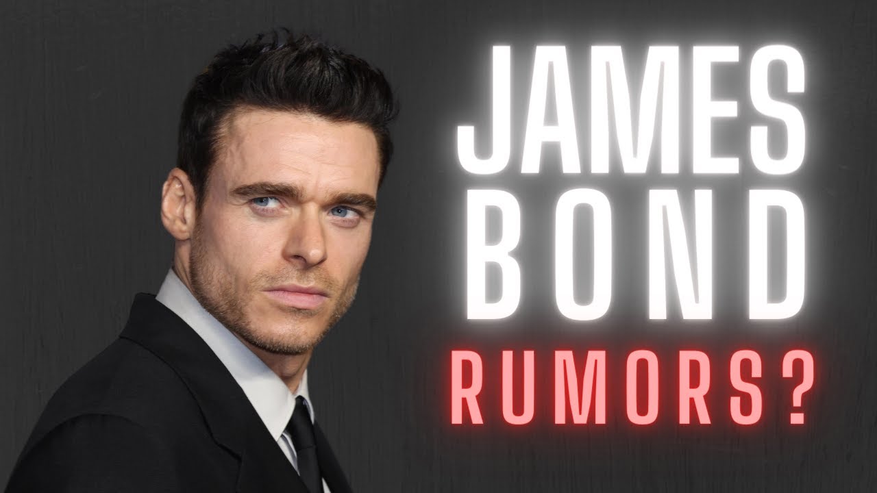 Discussing NEW James Bond Rumors? Richard Madden and MORE! YouTube