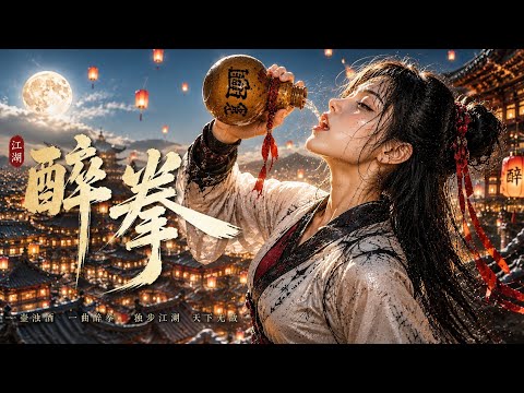 《醉拳》｜一壺酒，一曲狂，一夜醉翻整個江湖。