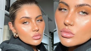 NATURAL MAKEUP TUTORIAL - OFF-DUTY MODEL VIBES | JAMIE GENEVIEVE