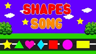 Shapes Song For Kids | Shapes Name With Pictures in English | Early Education Hub | #shapes