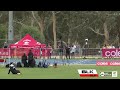 Rohan Browning 1st in 100m @ 2020 Canberra Track Classic