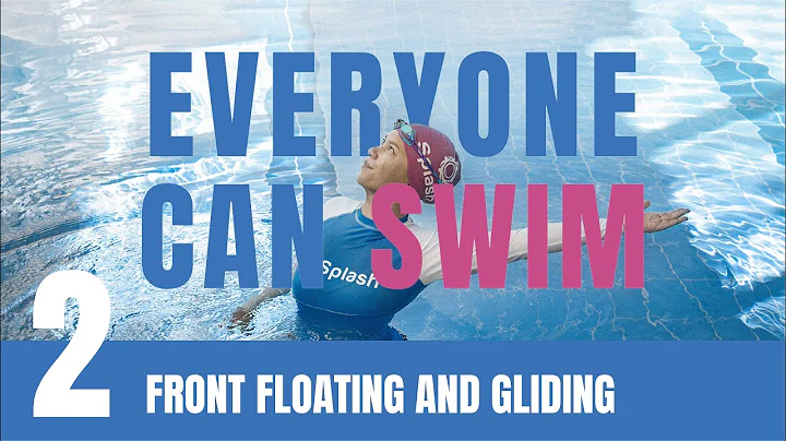 LEARN TO SWIM | Ep.2 Front Floating and Gliding | How to float for beginners