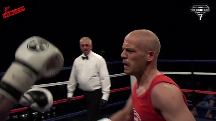 TMAS   White Collar Boxer 7   Mark Ohare Vs James ...