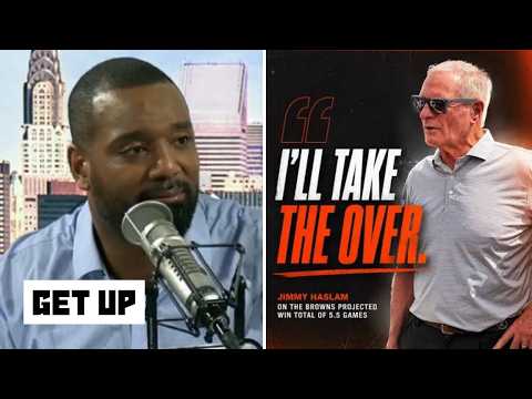"It's not a crazy ask" - Chris Canty reacts to Jimmy Haslam's comments on taking over 5.5 wins