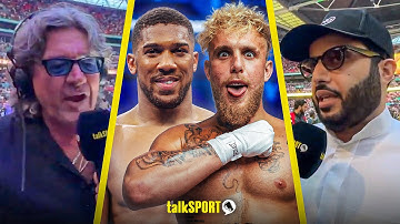 🚨 EXCLUSIVE! Turki Alalshikh REVEALS mad plan to make Anthony Joshua v Jake Paul & not put it on PPV