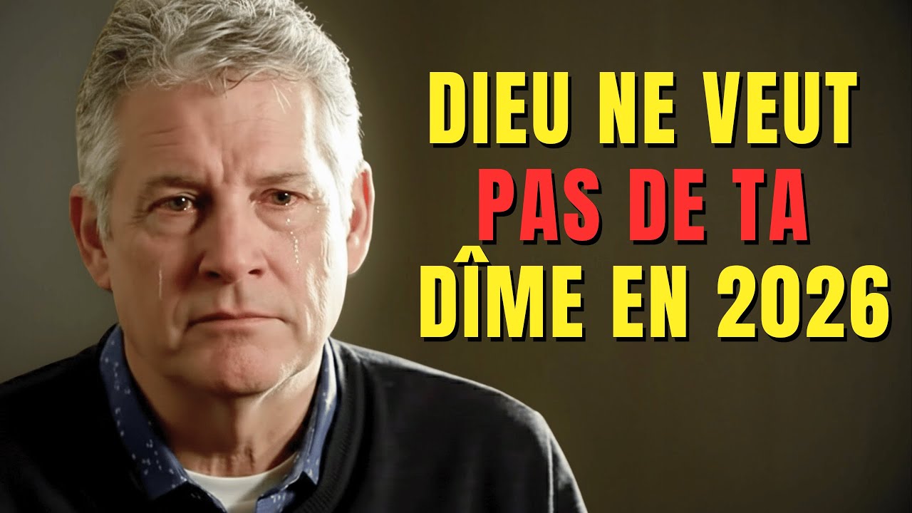 Revenu de la mort, il affirme : “Dieu ne veut pas ta dîme”