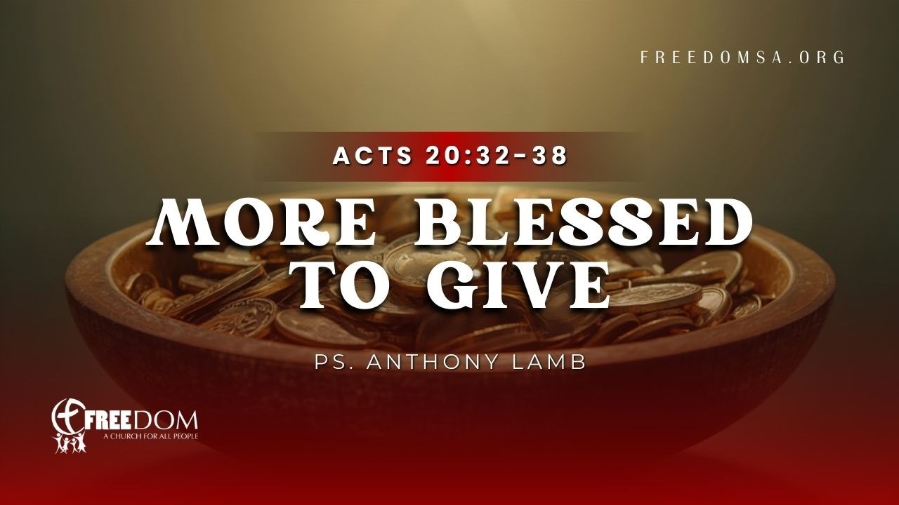 Freedom, A Church For All People