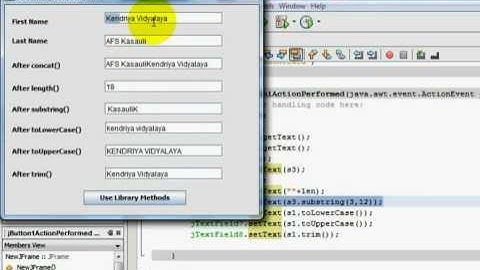 Commonly Used Libraries in Java.wmv