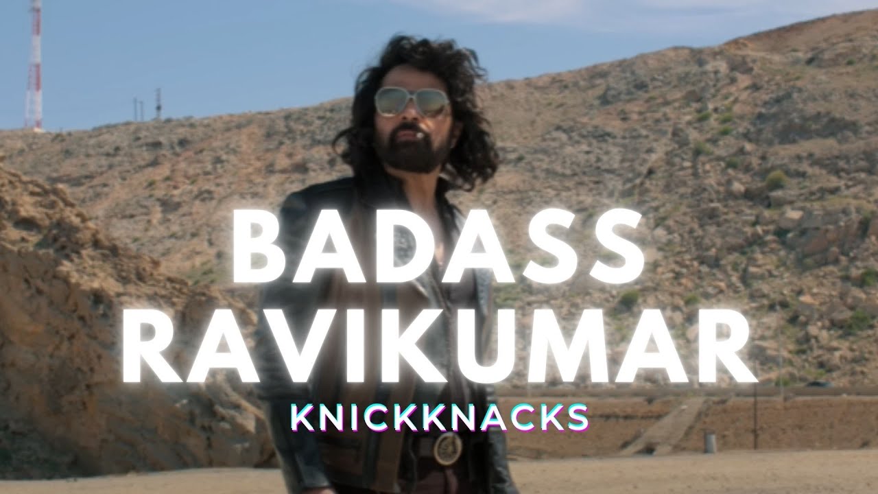 BUZZ Knickknacks: Badass Ravi Kumar | Badass Ravi Kumar Trivia | BookMyShow BUZZ