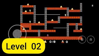 Mine Runner Level 02 challenging puzzle/Hardcore game