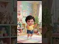 👉 Cute Dancing Baby Will Make You Smile 😍 #shorts