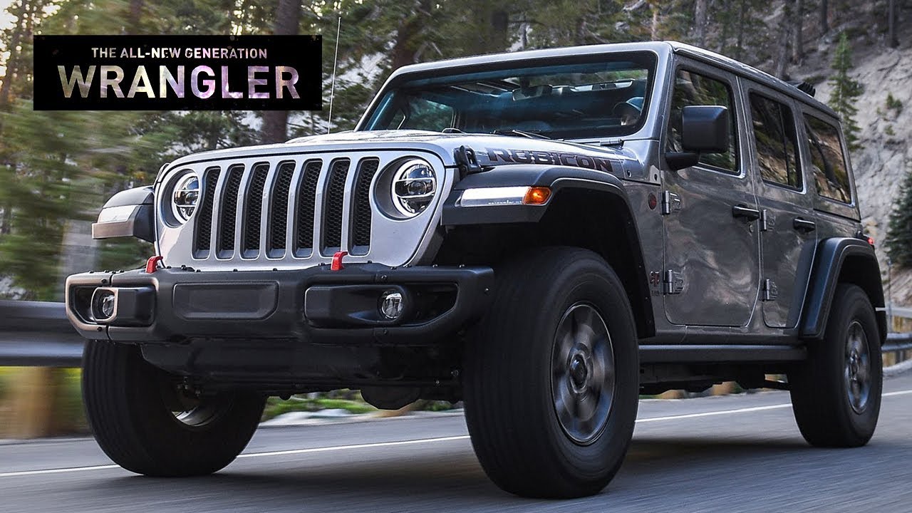 New Jeep Wrangler Suv 2019 Off Road Jeep Best Suvs In India