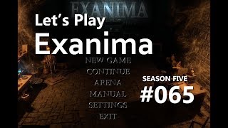 Let's Play Exanima (0.7.0.6d) S05E065: Let's Stab Derrin