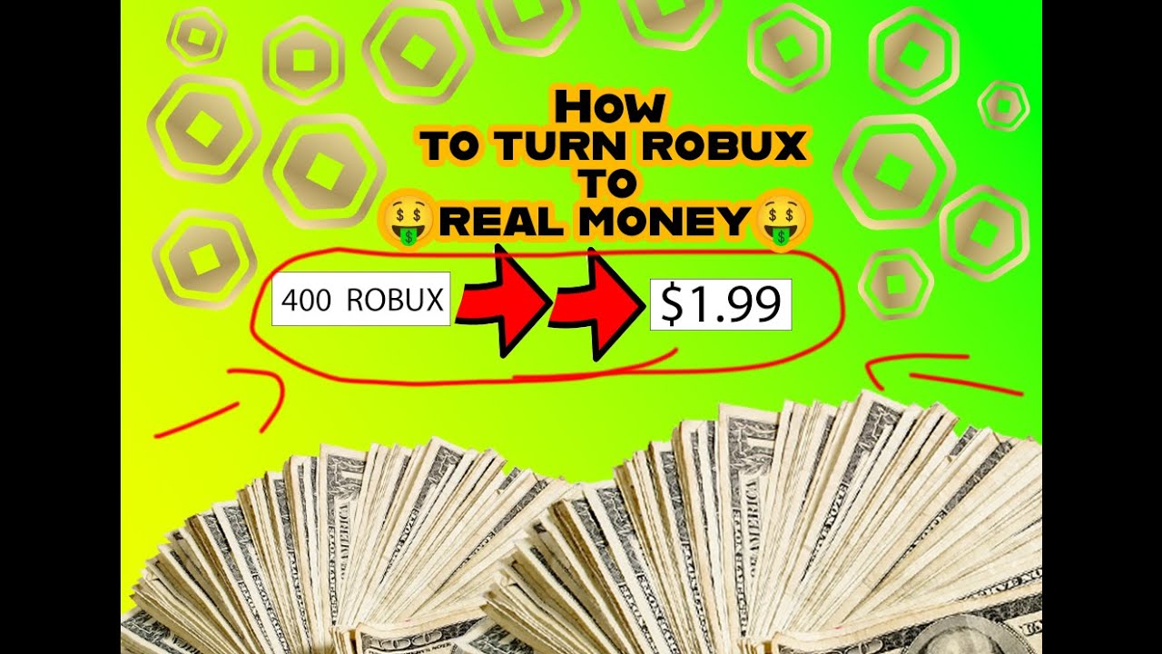 Robux To Money