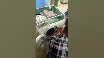 Front loading washing machine Re assembling class Call 9540239239