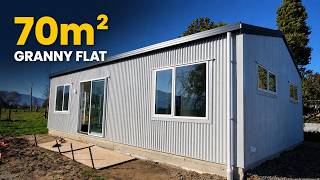 No Building Consent? Inside This 70m² NZ Granny Flat