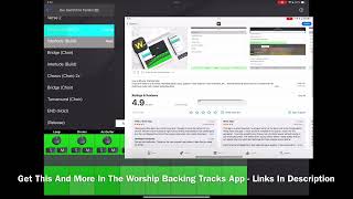 Our God (Chris Tomlin) Worship Backing Tracks App Preview screenshot 4