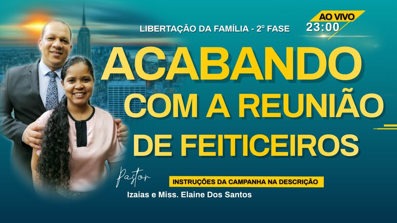DIA 15: LIBERTAÇÃO DA FAMíLIA