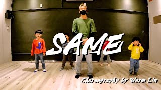 같은 마음 SAME Feat THAMA | Basic Class | Choreography by Worm Lin #森邦運動空間