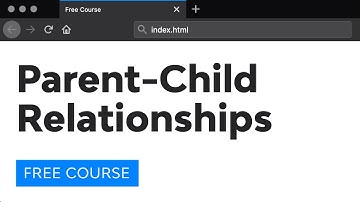 Day 4: Parent-Child Relationships (30 Days to Learn HTML & CSS)