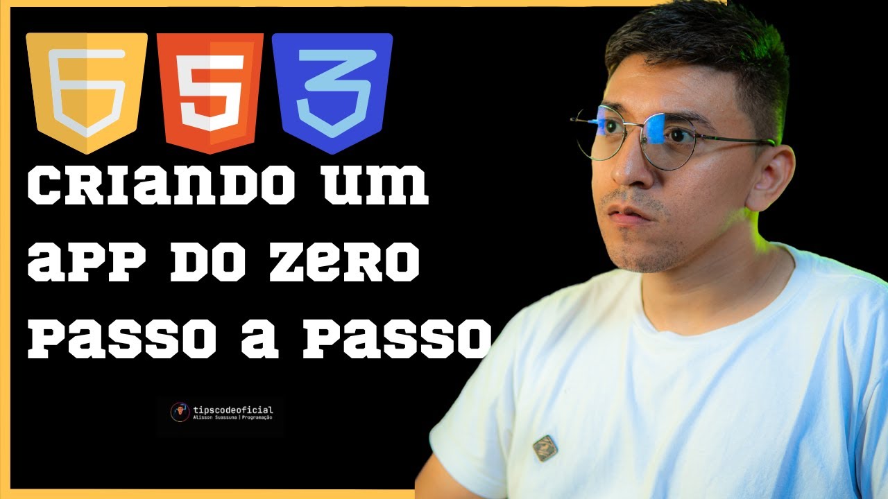 Criando um um projeto completo com JS, HTML5 e CSS - App de Tempo - YouTube