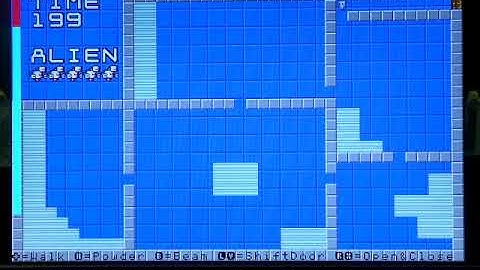 【プチコン3号/Petit Computer 3D】シャドウ オブ エイリアン/Shadow of Alien