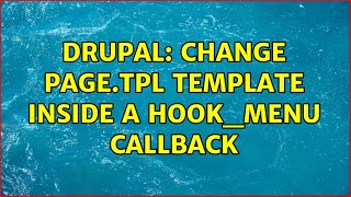 Drupal: Change page.tpl template inside a hook_menu callback
