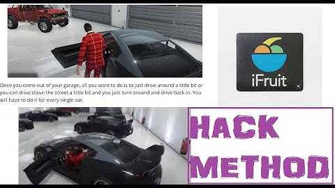 How to Fix iFruit App Crashing (Hack GTA Grand Theft Auto Smartphone Prevent Shuts Down Game GTA5