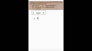 Probability problem ( Clever solution!).
