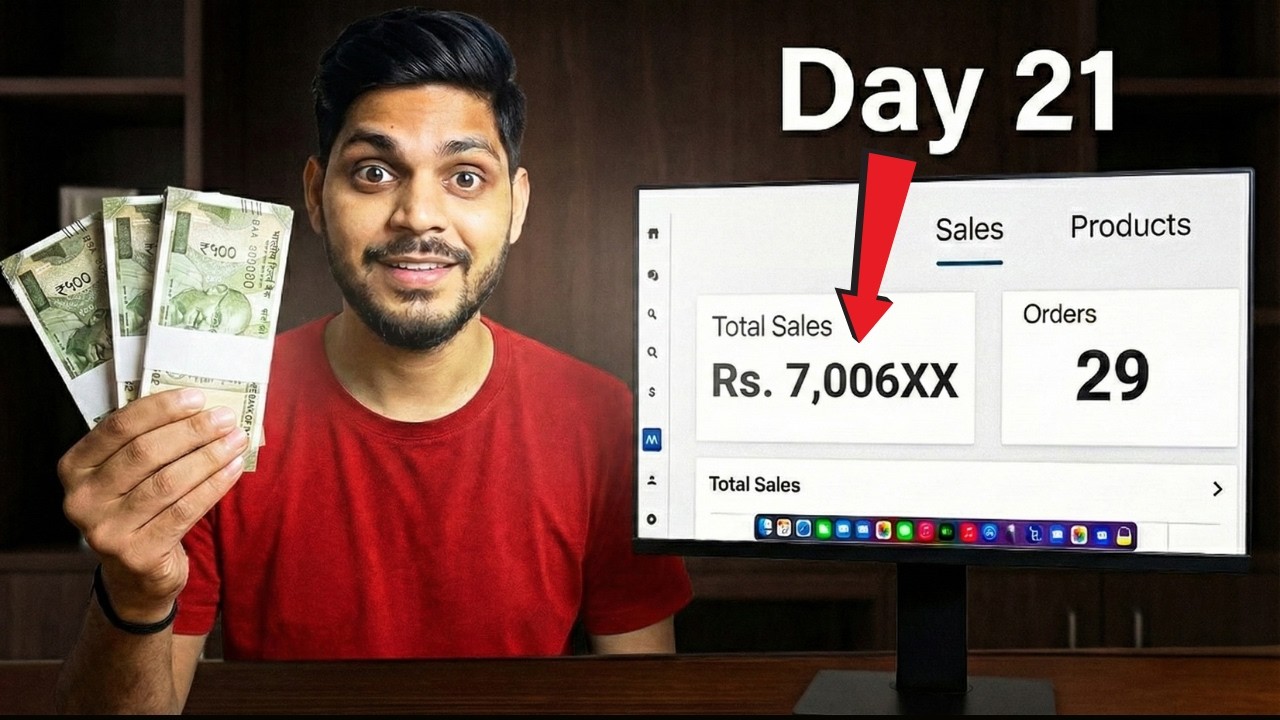 I Tried Selling Digital Products For 30 Days (*Honest & Realistic ...