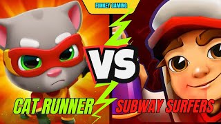 Cat Runner vs Subway Surfers – Which Game Is Actually Better? 🐱🔥🚄 (Ultimate Mobile Showdown!) screenshot 4