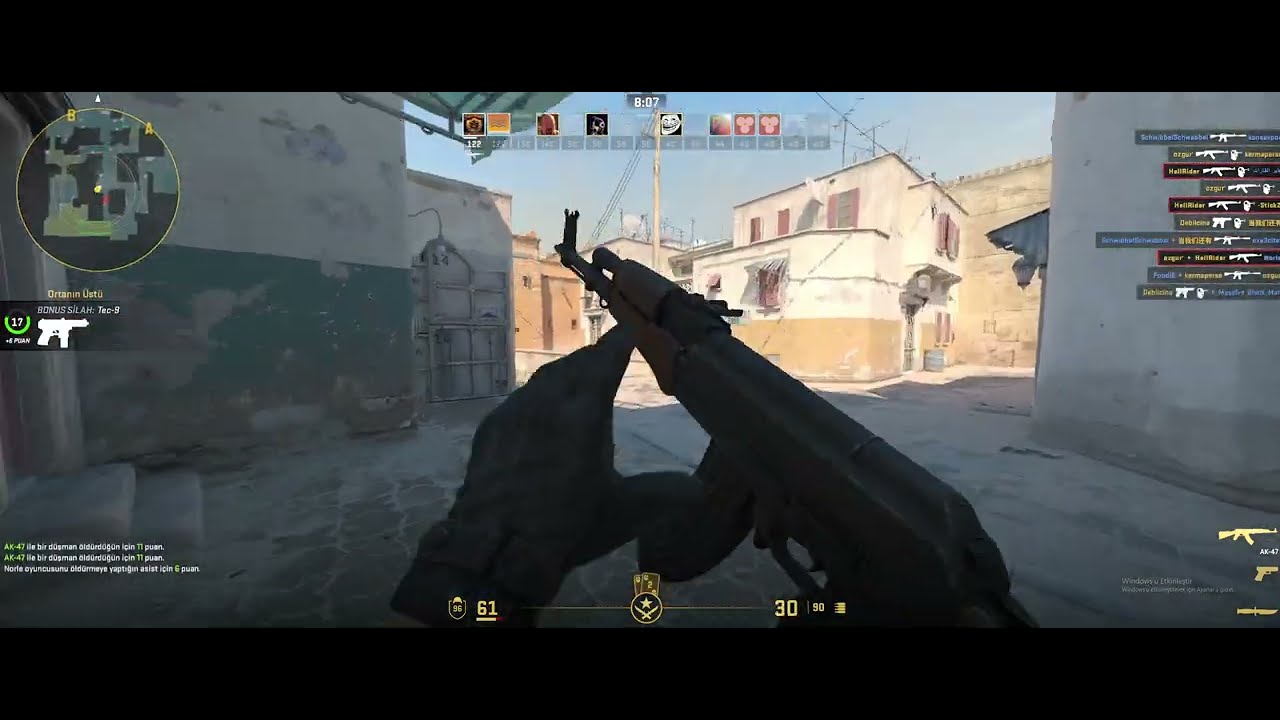 CS GO 2 DEATCHMATCH MULTIPLAYER DUST GAME Cs go 2 gameplay 4 - YouTube