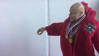 Kurt Angle Lost His Title