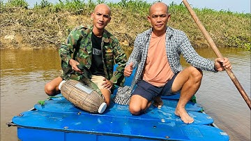 Đánh Lưới Cá Rô Đồng - Toàn Đen Sơn Dược Vlog